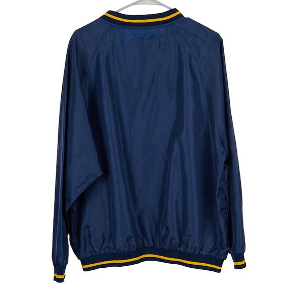 Vintage 90s Notre Dame Irish Windbreaker Pullover Men's XL - Picture 5 of 5